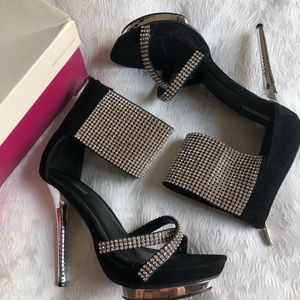 Wild rose 🌹 heels